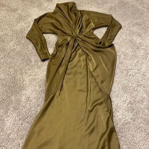 Asos satin dress